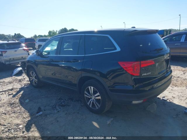5FNYF6H78JB043980 Honda Pilot Ex-l