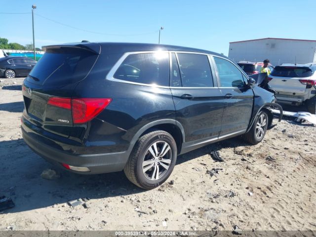 5FNYF6H78JB043980 Honda Pilot Ex-l