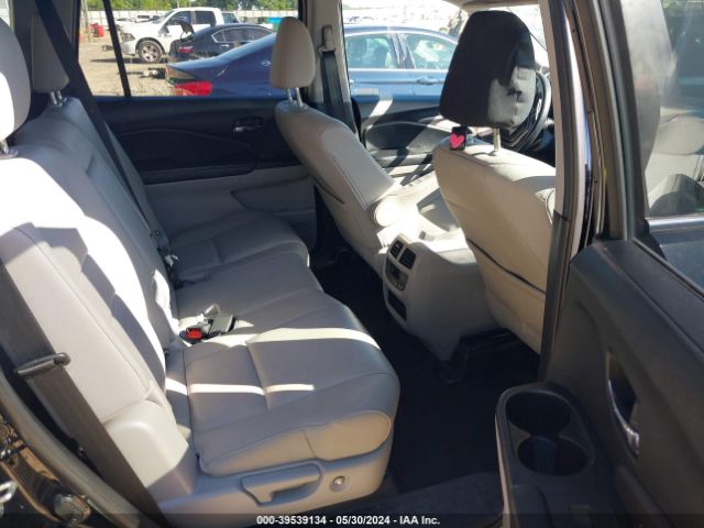 5FNYF6H78JB043980 Honda Pilot Ex-l