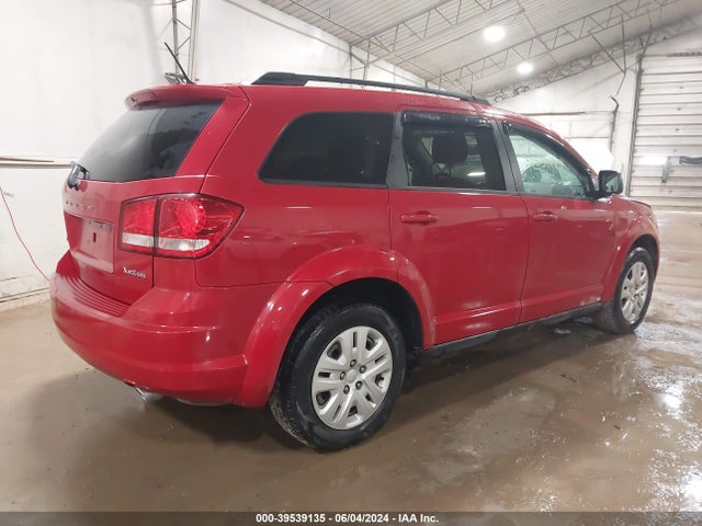 Dodge JOURNEY SE 2015 3C4PDDAG3FT557969 Image 2