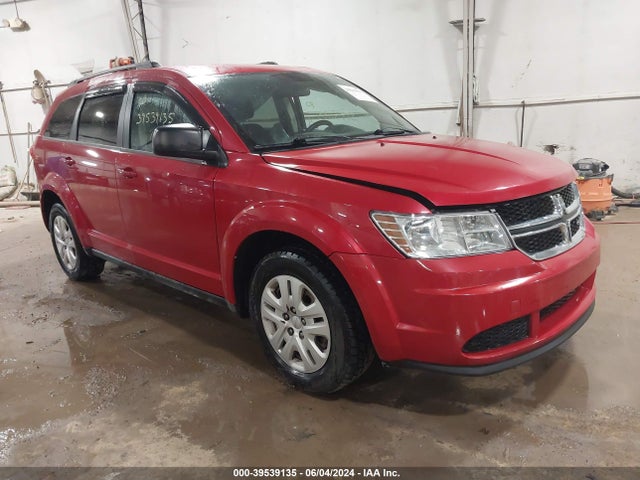 Dodge JOURNEY SE 2015 3C4PDDAG3FT557969 Image 3