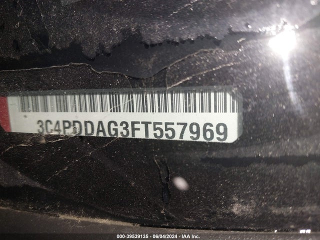 Dodge JOURNEY SE 2015 3C4PDDAG3FT557969 Image 9