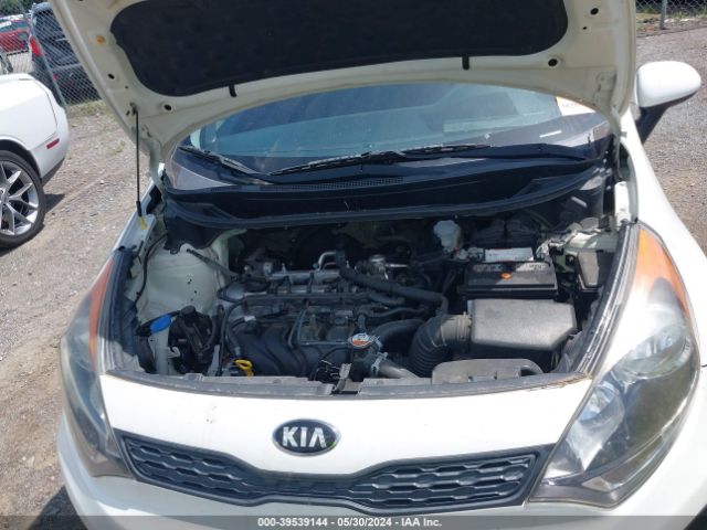 KNADM5A39F6500074 KIA RIO LX