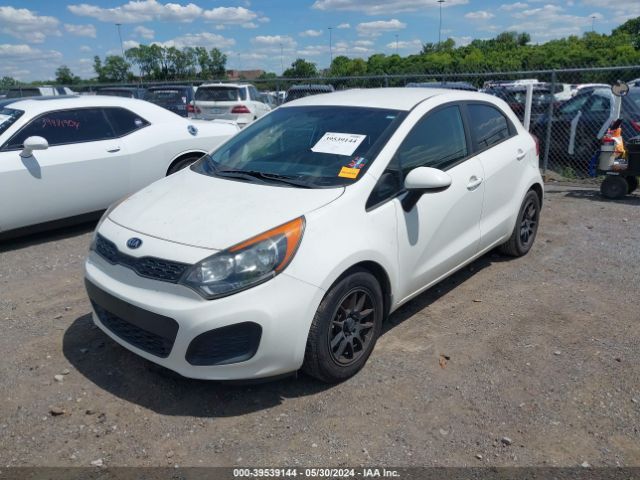 KNADM5A39F6500074 KIA RIO LX