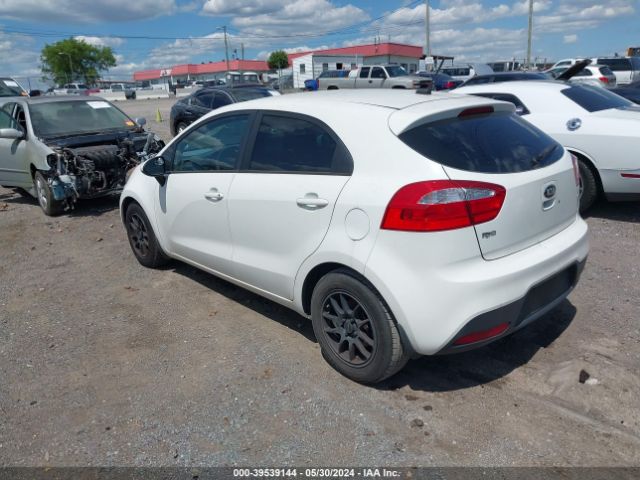 KNADM5A39F6500074 KIA RIO LX