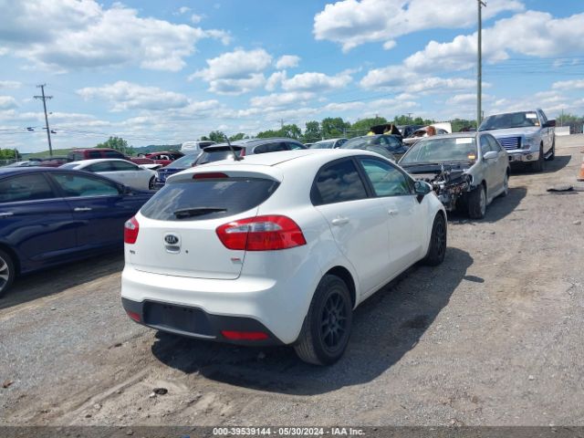 KNADM5A39F6500074 KIA RIO LX