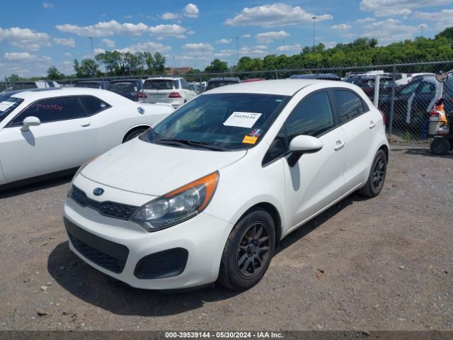 KNADM5A39F6500074 KIA RIO LX