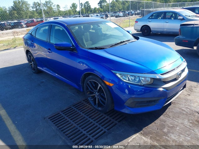 Honda Civic Lx 2016 19XFC2F56GE020027 Image 1
