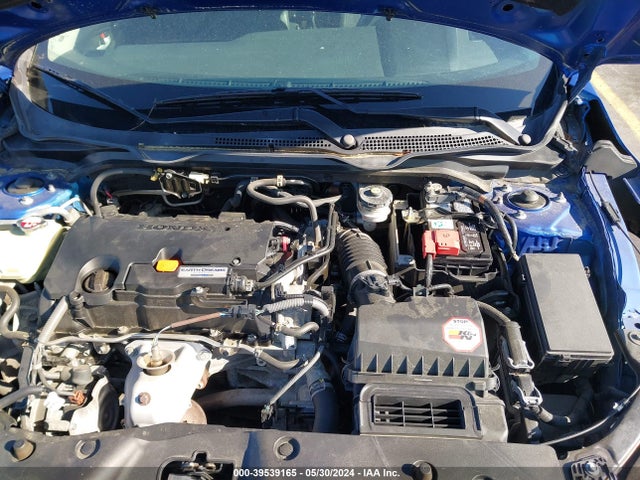 Honda Civic Lx 2016 19XFC2F56GE020027 Image 10