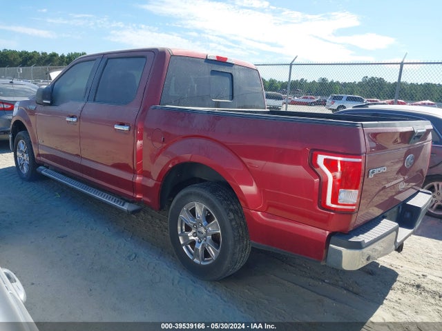Ford F-150 Xlt 2016 1FTEW1CP6GFD50565 Image 3