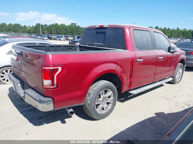 Ford F-150 Xlt 2016 1FTEW1CP6GFD50565 Image 4