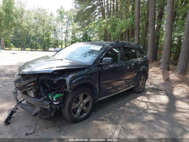 3C4PDCGG7HT577114 Dodge Journey Crossroad Plus