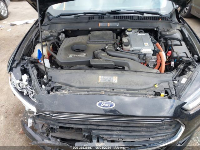 3FA6P0RU9GR322194 Ford Fusion Hybrid Titanium