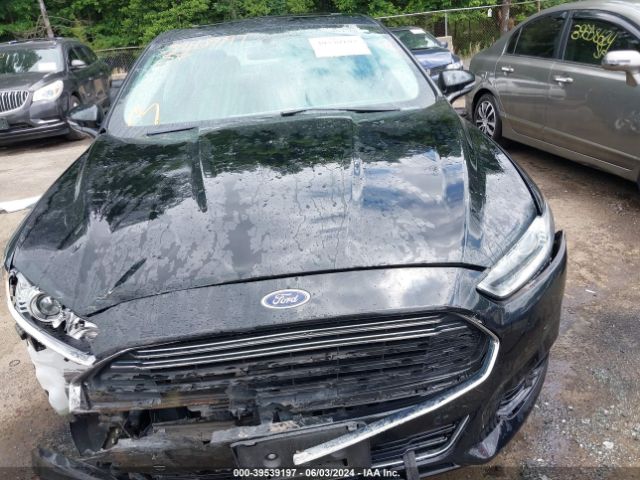 3FA6P0RU9GR322194 Ford Fusion Hybrid Titanium