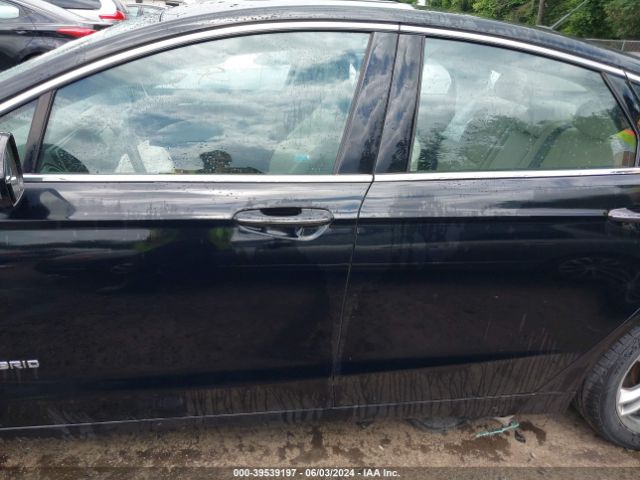3FA6P0RU9GR322194 Ford Fusion Hybrid Titanium