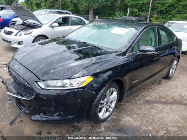 3FA6P0RU9GR322194 Ford Fusion Hybrid Titanium