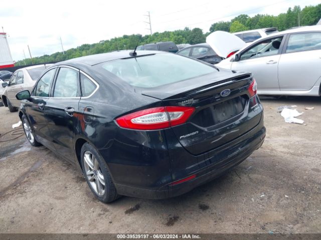 3FA6P0RU9GR322194 Ford Fusion Hybrid Titanium