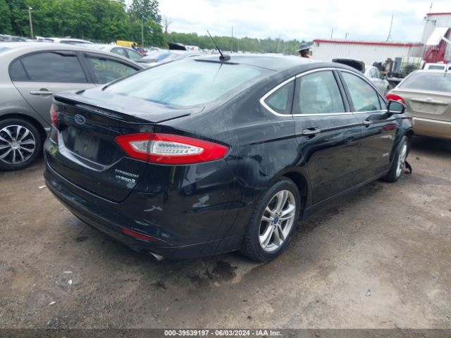 3FA6P0RU9GR322194 Ford Fusion Hybrid Titanium