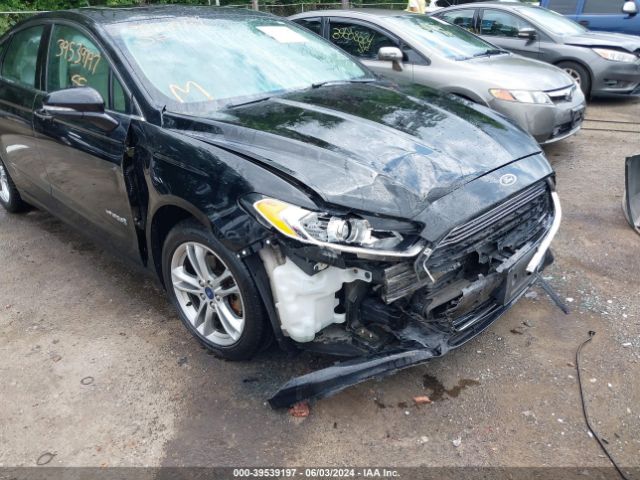 3FA6P0RU9GR322194 Ford Fusion Hybrid Titanium