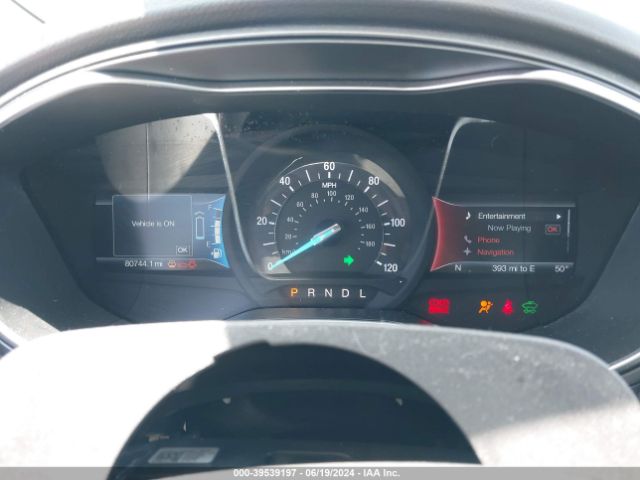 3FA6P0RU9GR322194 Ford Fusion Hybrid Titanium