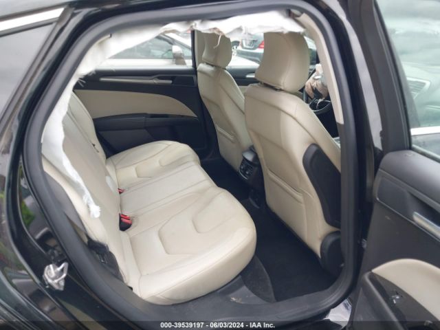 3FA6P0RU9GR322194 Ford Fusion Hybrid Titanium