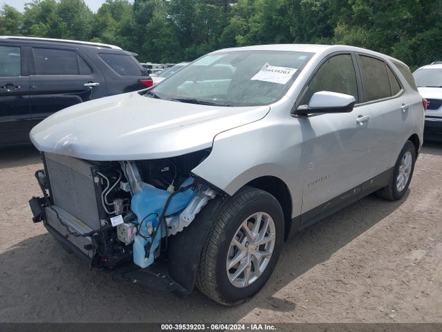 Chevrolet Equinox Awd Lt 2022 3GNAXUEV8NL275709 Image 2