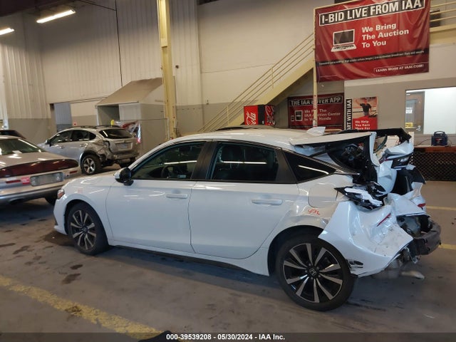 Honda Civic Ex-l 2022 19XFL1H75NE005928 Image 14