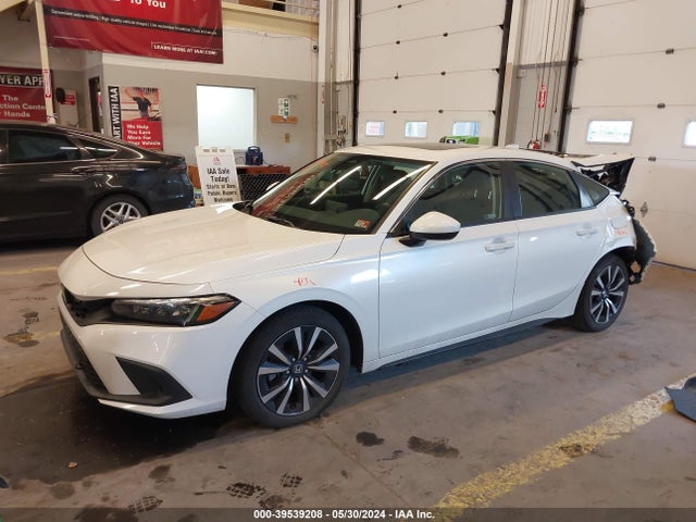 Honda Civic Ex-l 2022 19XFL1H75NE005928 Image 2