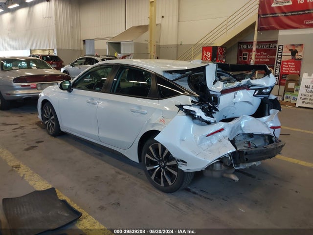 Honda Civic Ex-l 2022 19XFL1H75NE005928 Image 3