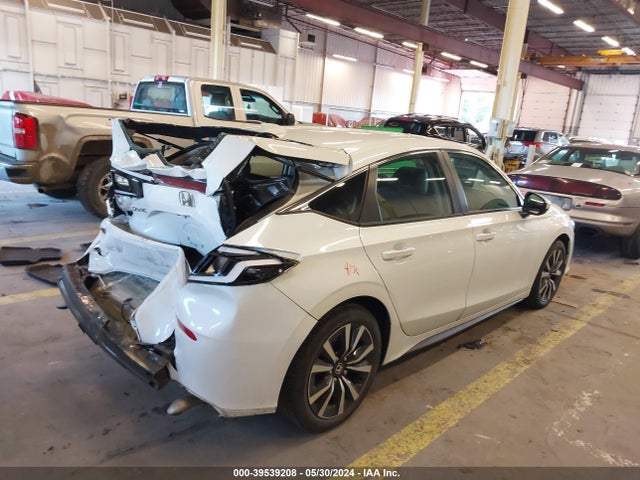 Honda Civic Ex-l 2022 19XFL1H75NE005928 Image 4
