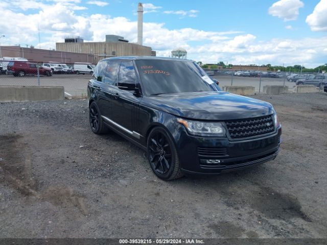 39539215 :رقم المزاد ، SALGS2TF7FA238766 vin ، 2015 Land Rover Range Rover 5.0l V8 Supercharged مزاد بيع