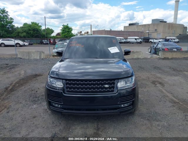 SALGS2TF7FA238766 Land Rover Range Rover 5.0l V8 Supercharged