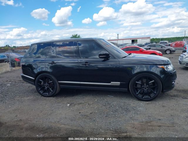 SALGS2TF7FA238766 Land Rover Range Rover 5.0l V8 Supercharged
