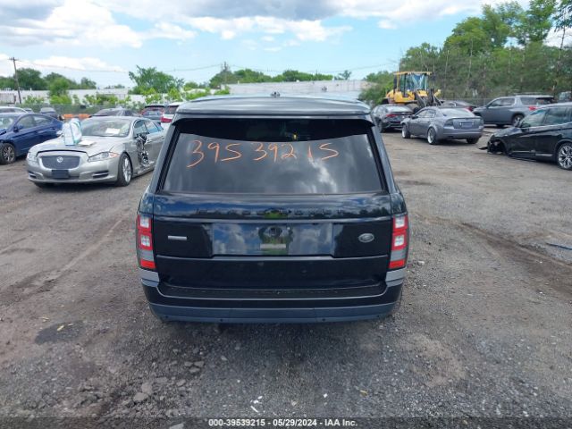 SALGS2TF7FA238766 Land Rover Range Rover 5.0l V8 Supercharged