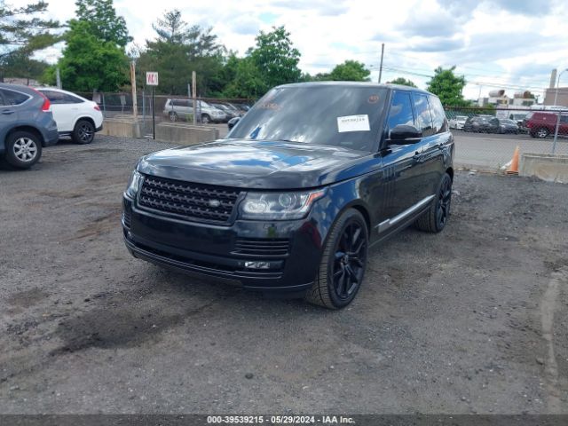 SALGS2TF7FA238766 Land Rover Range Rover 5.0l V8 Supercharged