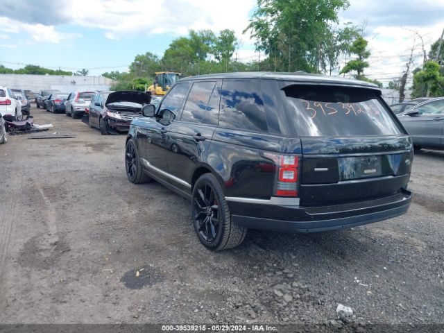 SALGS2TF7FA238766 Land Rover Range Rover 5.0l V8 Supercharged
