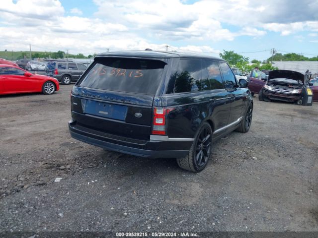 SALGS2TF7FA238766 Land Rover Range Rover 5.0l V8 Supercharged