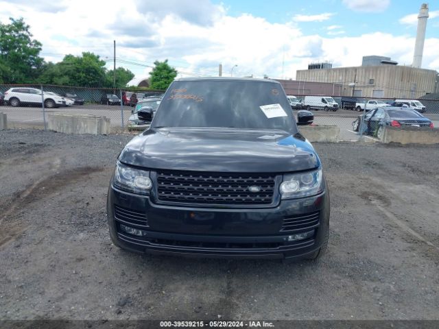 SALGS2TF7FA238766 Land Rover Range Rover 5.0l V8 Supercharged
