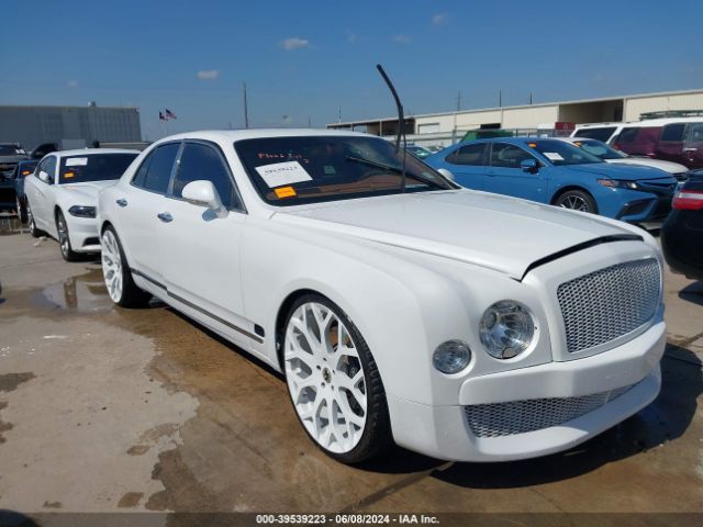 2013 BENTLEY MULSANNE SCBBB7ZH3DC017385 Photo 0