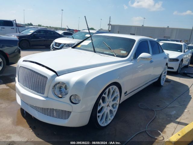 2013 BENTLEY MULSANNE SCBBB7ZH3DC017385 Photo 1