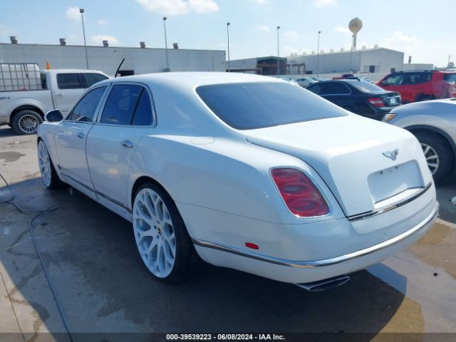 2013 BENTLEY MULSANNE SCBBB7ZH3DC017385 Photo 2