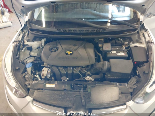 Hyundai ELANTRA SE 2016 5NPDH4AEXGH674200 Image 10