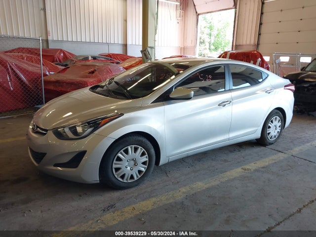 Hyundai ELANTRA SE 2016 5NPDH4AEXGH674200 Image 2