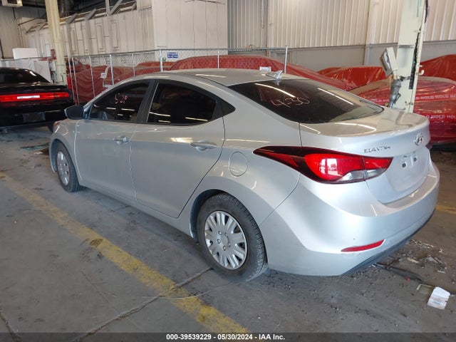 Hyundai ELANTRA SE 2016 5NPDH4AEXGH674200 Image 3
