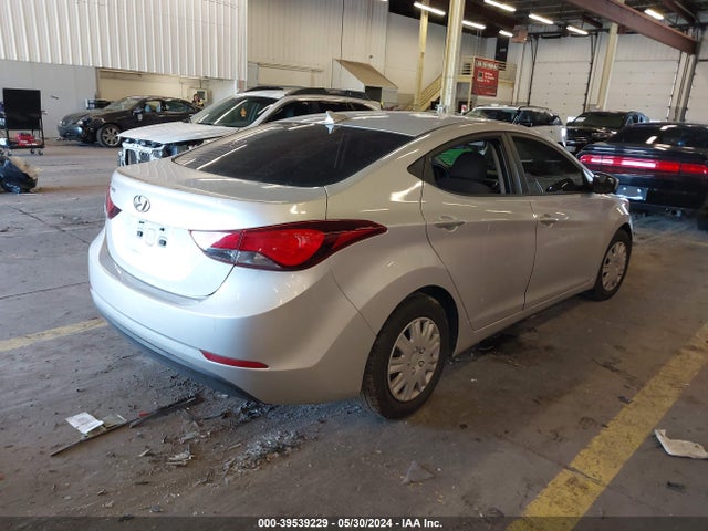 Hyundai ELANTRA SE 2016 5NPDH4AEXGH674200 Image 4