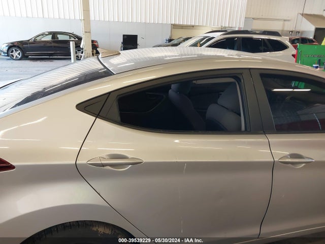 Hyundai ELANTRA SE 2016 5NPDH4AEXGH674200 Image 6