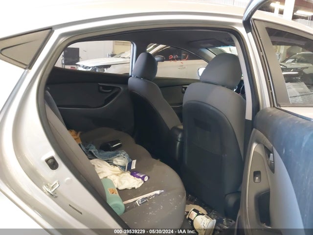 Hyundai ELANTRA SE 2016 5NPDH4AEXGH674200 Image 8