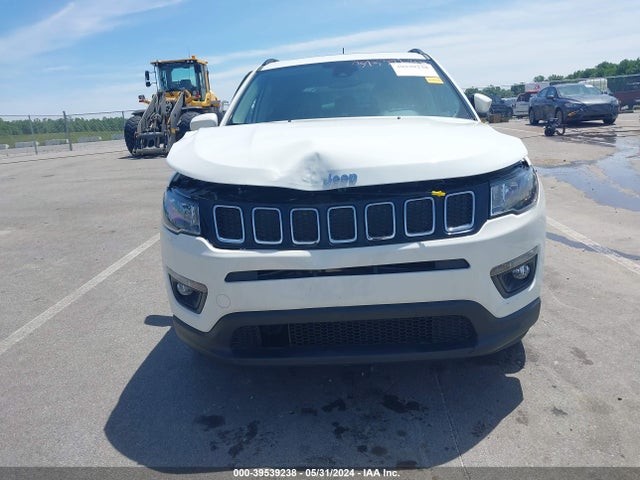 Jeep Compass Latitude 4x4 2021 3C4NJDBB3MT572116 Image 13