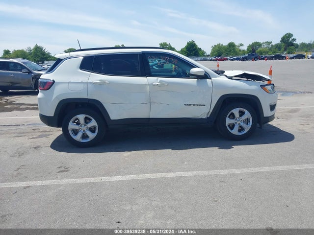 Jeep Compass Latitude 4x4 2021 3C4NJDBB3MT572116 Image 14