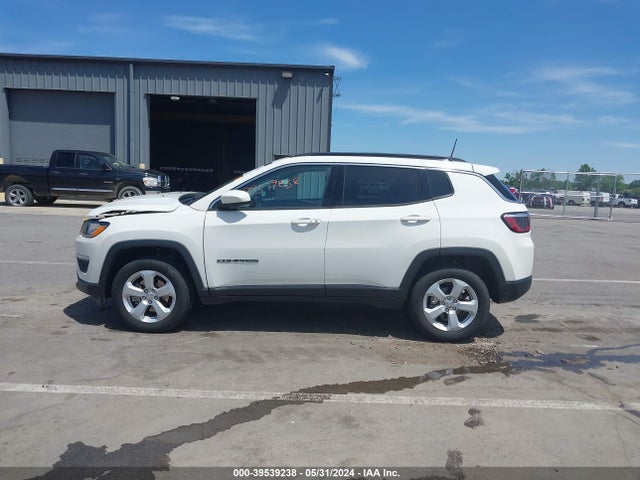 Jeep Compass Latitude 4x4 2021 3C4NJDBB3MT572116 Image 15